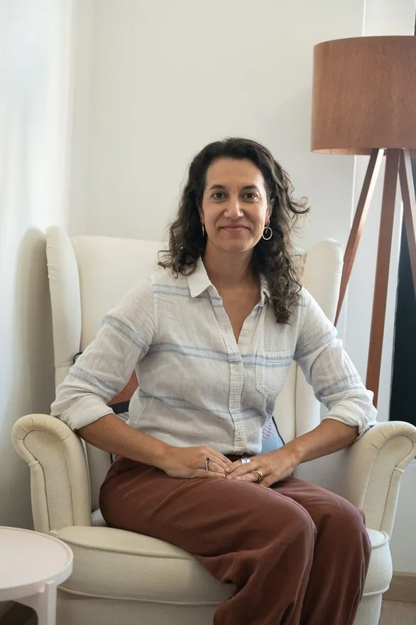 Fabiana Falcão, psicóloga e psicanalista
