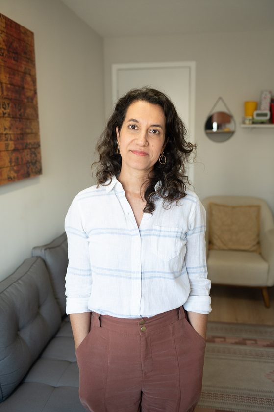 Psicóloga Fabiana Falcão